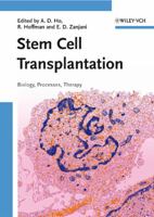 Stem Cell Transplantation: Biology, Processes, Therapy 3527310185 Book Cover