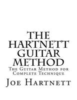 The Hartnett Guitar Method 0692742662 Book Cover