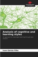 Analysis of cognitive and learning styles 6204974300 Book Cover