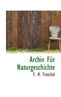 Archiv für Naturgeschichte 1117093751 Book Cover