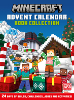 Minecraft Advent Calendar 0008787085 Book Cover