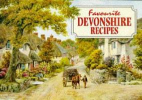 Favourite Devonshire Recipes 0906198968 Book Cover