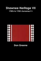 Shawnee Heritage VII 1312756624 Book Cover