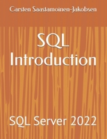 SQL Introduction: SQL Server 2022 B0F2HZRL5K Book Cover