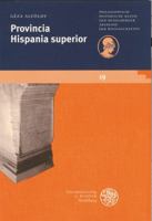 Provincia Hispania Superior 3825310094 Book Cover