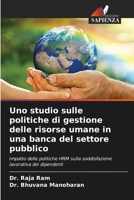 Uno studio sulle politiche di gestione delle risorse umane in una banca del settore pubblico (Italian Edition) 6208291011 Book Cover