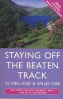 Staying Off The Beaten Track (Staying Off the Beaten Track in England and Wales) 0099796619 Book Cover