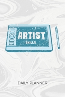 Daily Planner Weekly Calendar: Game Artist Organizer Undated - Blank 52 Weeks Monday to Sunday -120 Pages- Graphic Designer Notebook Journal Concept Artist - 2D Art To-Do List for Game Designer & Game 1674620489 Book Cover