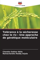 Tolérance à la sécheresse chez le riz: Une approche de génétique moléculaire (French Edition) 6208390664 Book Cover