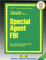 Special Agent FBI (Career Examination Series) 0837310601 Book Cover