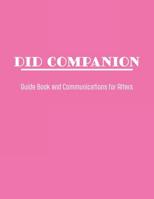 DID Companion: Guide Book and Communications for Alters 1999038789 Book Cover