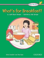 Kids' Readers: What's for Breakfast? (Kids Readers) 0194309347 Book Cover