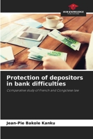 Protection of depositors in bank difficulties 6204437739 Book Cover