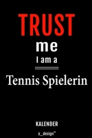 Kalender für Tennis Spieler / Tennis Spielerin: Wochen-Planer 2020 / Tagebuch / Journal für das ganze Jahr: Platz für Notizen, Planung / Planungen / Planer, Erinnerungen und Sprüche (German Edition) 1710796375 Book Cover