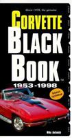 Corvette Black Book 1953-1998 0933534426 Book Cover