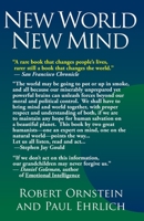 New World, New Mind: Changing the Way We Think to Save Our Future 0586090487 Book Cover