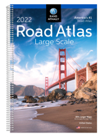 2022 Large Scale Road Atlas 0528023780 Book Cover