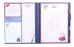 Harry Potter Memo Pad Set 164722733X Book Cover