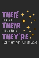 A Place Has a Face Use They are just in case: English Teaching School Grammar Teacher Notebook 6x9 Inches 120 dotted pages for notes, drawings, formulas Organizer writing book planner diary 171248849X Book Cover