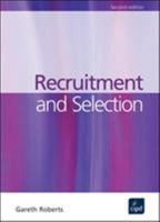 Recruitment and Selection 085292707X Book Cover