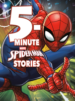 "Book cover image for 5-Minute Spider-Man Stories"