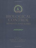 Biological Control: Benefits and Risks (Biotechnology Research) 052154405X Book Cover