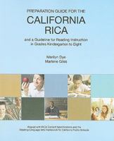 California Rica And A Guideline For Reading Instruction In Gradeskindergarten To Eight Revised, Custom Publication 054720566X Book Cover
