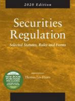 Securities Regulation, Selected Statutes, Rules and Forms, 2020 Edition 164242949X Book Cover