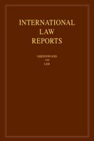 International Law Reports: Volume 183 1108496512 Book Cover