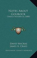Notes About Gourock 1241310963 Book Cover
