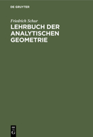 Lehrbuch Der Analytischen Geometrie 3112337352 Book Cover
