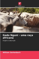 Gado Nguni - uma raça africana 6206390284 Book Cover