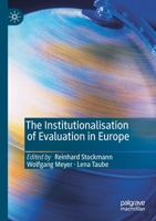 The Institutionalisation of Evaluation in Europe 3030322831 Book Cover