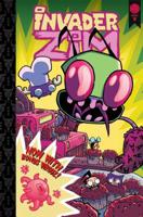 Invader ZIM Vol. 3: Deluxe Edition 1620105950 Book Cover