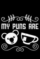 My Puns Are: Lined A5 Notebook for African Animal Journal 1696451361 Book Cover