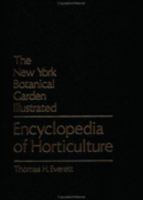 The New York Botanical Garden Illustrated Encyclopaedia of Horticulture: Vol 3 0824072332 Book Cover