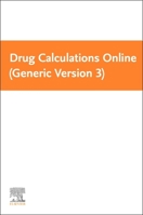 Drug Calculations Online (Generic Version 3) - Access Card 0323798853 Book Cover