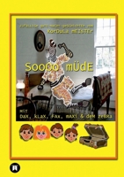 Soooo müde: Zufällige Gute-Nacht-Geschichten 334713785X Book Cover