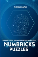 Numbricks Puzzles: The Best Logic and Math Puzzles Collection 198308011X Book Cover