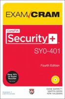 Comptia Security+ Syo-401 Exam Cram 0789753340 Book Cover