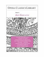 Don Giovanni/the Opera Journeys Mini Guide Series by Mozart, Wolfgang Amadeus (2000) Paperback 1930841760 Book Cover