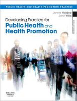 Public Health And Health Promotion Developing practice Second Edition 0702026611 Book Cover