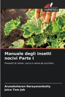 Manuale degli insetti nocivi Parte I: Parassiti di risone, cocco e canna da zucchero 6206037266 Book Cover
