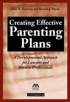 Creating Effective Parenting Plans: A Developmental Approach for Lawyers and Divorce Professionals 159031610X Book Cover