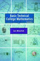 Basic Technical College Mathematics, Third Edition 0130917516 Book Cover