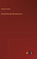 Geschichte des Montanismus (German Edition) 3368648764 Book Cover
