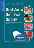 Self Assessment Color Review Of Small Animal Soft Tissue Surgery 1874545642 Book Cover