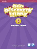 Our Discovery Island American Edition Teachers Book with Audio CD 1 Pack 144790320X Book Cover