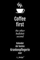 Kalender 2020 f�r Krankenpfleger / Krankenpflegerin: Wochenplaner / Tagebuch / Journal f�r das ganze Jahr: Platz f�r Notizen, Planung / Planungen / Planer, Erinnerungen & Spr�che 1676585656 Book Cover