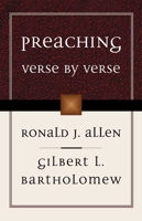 Preaching Verse by Verse 0664258042 Book Cover
